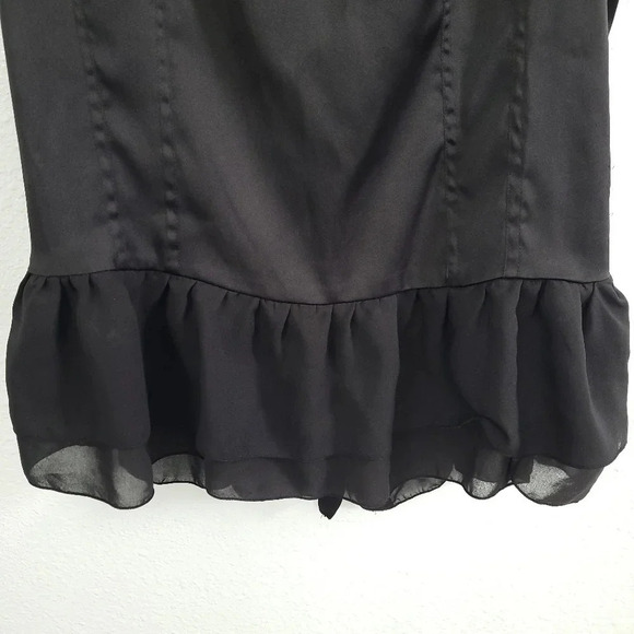 Princess Vera Wang Ruffle Bottom Top - Picture 6 of 12